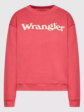 WRANGLER RETRO DAMSKA BLUZA KLASYCZNA LOGO M