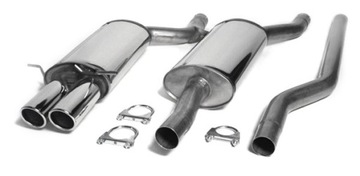 SPORTOVNÍ TLUMIČ NEREZ AUDI A4 QUATTRO B5 94-00