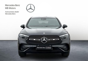 Mercedes GLC C254/X254 Coupe 2.0 200 204KM 2025 Mercedes-Benz GLC Salon PL AMG Line Kamera360 Pamiec foteli Hak Digital Li, zdjęcie 7