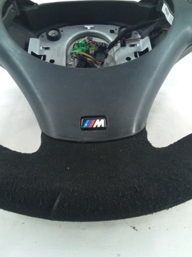 G55 РУЛЕВОЕ КОЛЕСО BMW E90 M ПАКЕТ АЛЬКАНТАРА