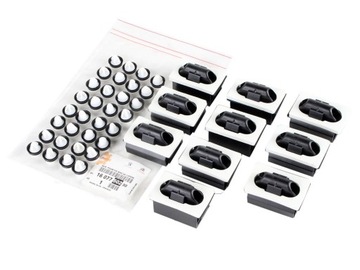 ZESTAW SPINEK LISTWY PROGOWEJ PEUGEOT 508 RXH