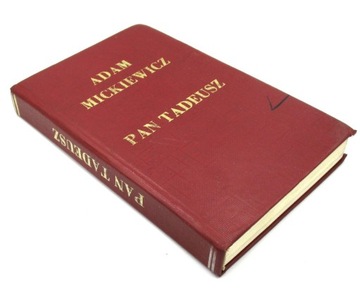 Pan Tadeusz Adam Mickiewicz