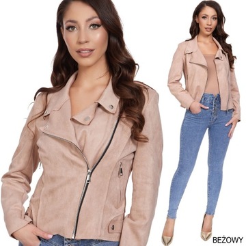 176_ M/38 _ КУРТКА РАДИАТОР ИЗ ЗАМШЕВОЙ КОЖИ