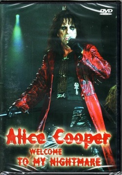 ALICE COOPER Welcome to my nightmare (DVD)