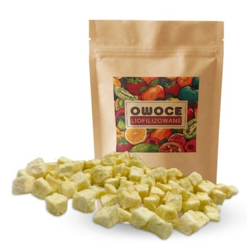 Jabłko liofilizowane grys bez skórki LIO 100g