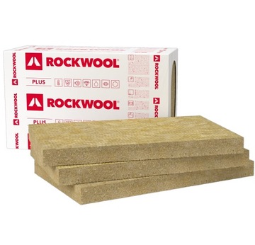 WEŁNA SKALNA FASADOWA 035 FRONTROCK PLUS 10cm 100mm 1,8m2 ROCKWOOL