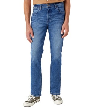 Jeansy Wrangler Larston W18SYLZ71 Smoke Sea 38/34