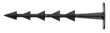 Kołki do mocowania agrowłókniny, maty 15cm -100szt