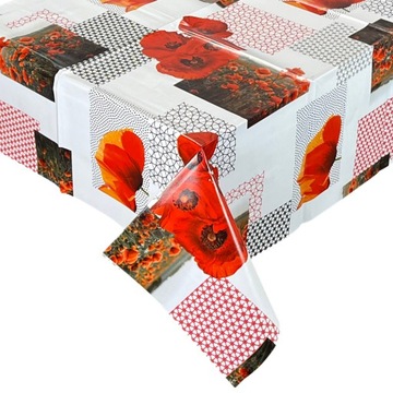 Cerata PCV na włókninie obrus na stół 120x140cm