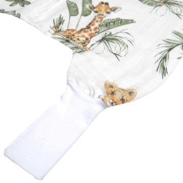 ЛЕТНИЙ МУСЛИНОВЫЙ СПАЛЬНЫЙ МЕШОК НА НОЖКАХ 86-104 М