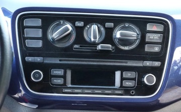 Volkswagen up! Hatchback 5d 1.0 MPI 75KM 2015 Volkswagen up Klimatyzacja, El. Szyby, Felgi Aluminiowe, Zadbany Benzyna, zdjęcie 5