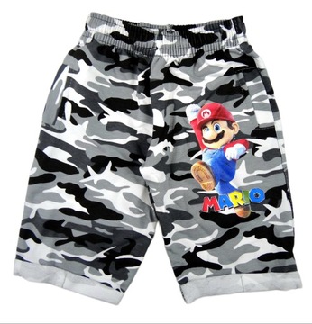 SPODENKI dziecięce bawełna MARIO BROS wzór S10 rozmiar 146
