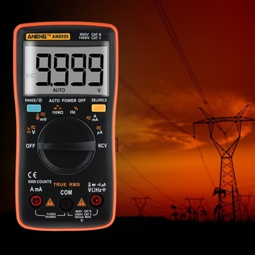 AN8009 Мультиметр True Rms Aneng