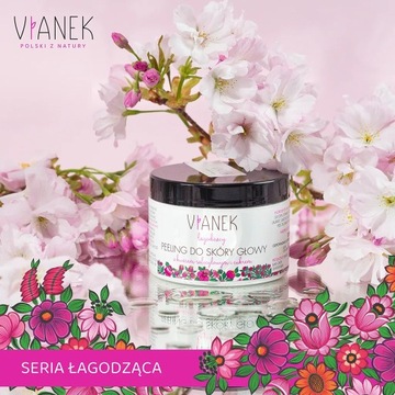 VIANEK Успокаивающий пилинг кожи головы