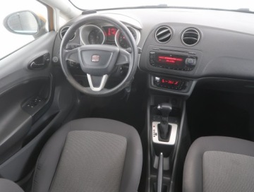 Seat Ibiza IV Hatchback 5d 1.2 TSI 105KM 2011 Seat Ibiza 1.2 TSI, Salon Polska, GAZ, DSG, Klima, zdjęcie 6