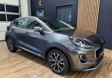 Ford Puma II Crossover 1.0 EcoBoost 125KM 2021 Ford Puma Navi 125KM 25.000KM ZAREJESTROWANY gwarancja bezwypadkowa LED, zdjęcie 31