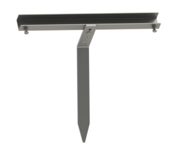 UCHWYT DO PANELA SŁONECZNEGO DO REDYKA AB200 6Wat oraz 10Wat+śruby