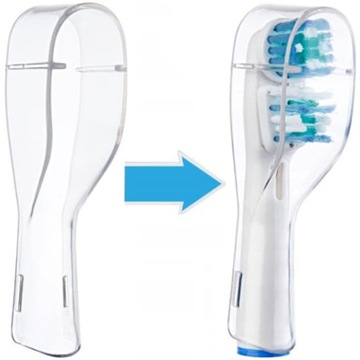 Osłonka, etui na końcówkę do szczoteczki Oral-B