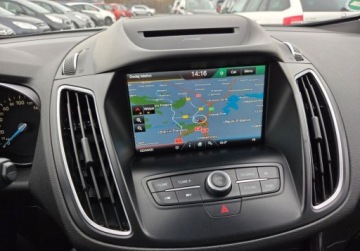 Ford C-MAX II Grand C-MAX Facelifting 1.5 TDCi 120KM 2015 Ford C-MAX 1.5 tdci 120KM.6bie.Led Parkasist Grz.Szybafotelekier.Navi Opla, zdjęcie 26