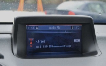 Opel Meriva II Mikrovan 1.4 Twinport ECOTEC 100KM 2010 Opel Meriva GWARANCJA, 1.4 100KMLPG, ISOFIX, Pol skora, Navi, Niski przebi, zdjęcie 11