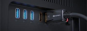 KABEL DISPLAYPORT 1.4 8K SONERO XPDC020-010 1m