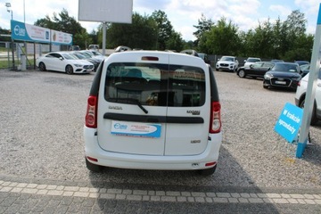 Dacia Logan I MCV 1.5 dCi eco2 75KM 2012 Dacia Logan 1.5dci Kombi Klimatyzacja elektryka, zdjęcie 6