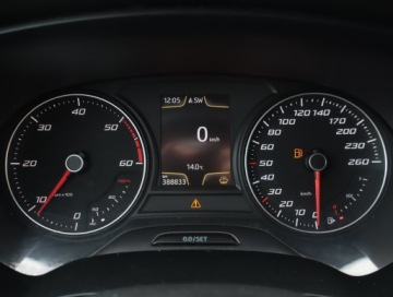 Seat Leon III ST 2.0 TDI CR 150KM 2014 Seat Leon 2.0 TDI, Navi, Klima, Klimatronic, zdjęcie 9