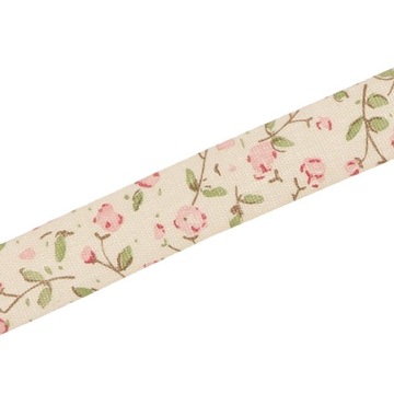 4x5 ярдов ленты с цветочным принтом для подарочной упаковки
