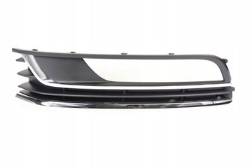 KRATKA ZDERZAKA LEWA CHROM SZARA VW PASSAT B7 10-