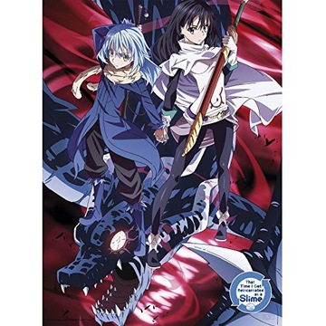 SLIME - POSTER RIMURU+SHIZU (52X38)