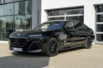 BMW Seria 7 G70 Sedan 3.0 40d 299KM 2026 BMW 740 xDrive Limuzyna - DEMO - Koła zimowe w, zdjęcie 7
