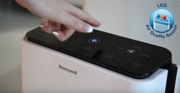 ОЧИСТИТЕЛЬ ВОЗДУХА HONEYWELL HPA710 ДАТЧИК КАЧЕСТВА HEPA БЕСШУМНЫЙ ИОНИЗАТОР