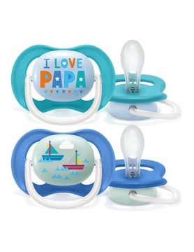 Philips Avent Smoczek Ultra Air HAPPY 6-18m Boy pa