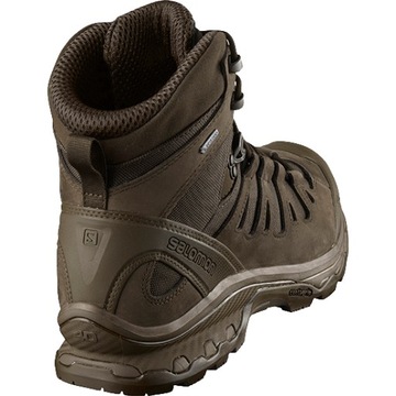 Salomon QUEST 4D GTX FORCES 2EN Earth Brown 42 buty wojskowe trekkingowe