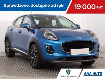Ford Puma II 2022 Ford Puma 1.0 EcoBoost, Salon Polska