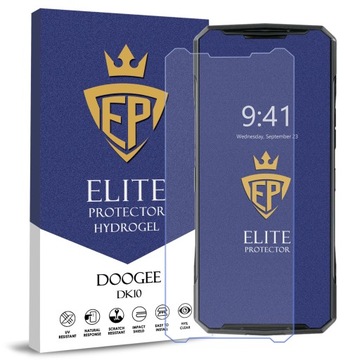 SZKŁO 5D CAŁY EKRAN NA TELEFON DO DOOGEE DK10 NIETŁUKĄCE ORYGINAŁ