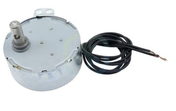 SILNIK 230V 5-6 rpm WOLNOOBROTOWY 4W SILNICZEK