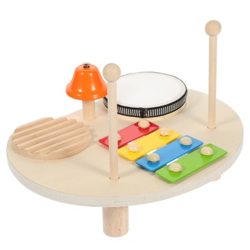 INSTRUMENT PERKUSYJNY INNE ZABAWKI EDUKACYJNE