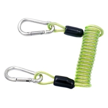 Спиральный шнурок с катушкой