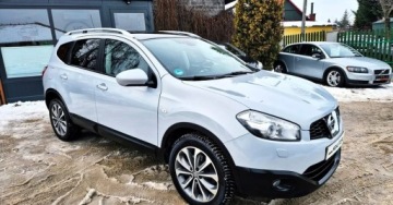 Nissan Qashqai I Crossover 2.0 140KM 2011 Nissan Qashqai2 2.0 BENZYNA skora 4x4 PANORAMA XENON super okazja, zdjęcie 5