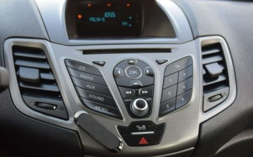 Ford Fiesta VII Hatchback 3d Facelifting 1.6 105KM 2016 Ford Fiesta 1.6B MPI 2016r Automat 107 TYS KM Klimatronik Sprowadzony, zdjęcie 16