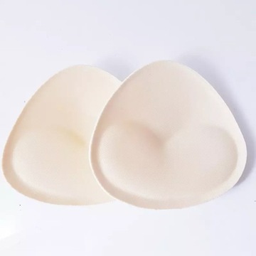 Wkładki materiałowe do biustonoszy push up BS00751