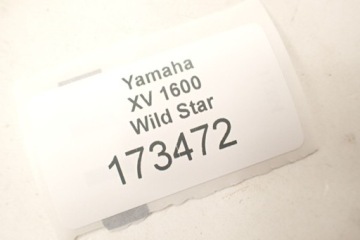 Yamaha XV 1600 Wild Star Задняя пассажирская спинка sissybar