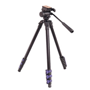 RACAM 5316 штатив с жидкостной 3D головкой 23-160см