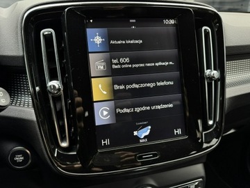 Volvo XC40 Crossover 2.0 D3 150KM 2018 Volvo XC 40 2.0D D3 150KM R-Design LED Kamera 1Wł, zdjęcie 15