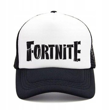 Czapka z daszkiem Fortnite, czapka z siatką