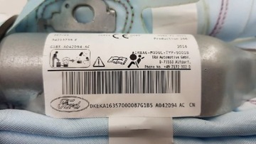 FORD KA 2017 PO PRAVO ULOŽENÍ VZDUCHOVÉ