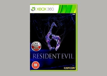 игра на XBOX 360 RESIDENT EVIL 6 на польском языке PL DON'T GET BITED + БЕСПЛАТНО