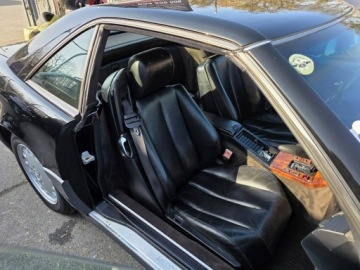 Mercedes SL R129 Cabrio 3.0 SL-24 231KM 1991 Mercedes SL 300 3.0 Benzyna 231 KM, Skóra,, zdjęcie 19