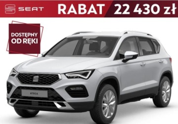 Seat Ateca SUV Facelifting 1.5 EcoTSI 150KM 2026 Seat Ateca Style 1.5 TSI 150 KM RABAT 1.5 Benzyna 150KM